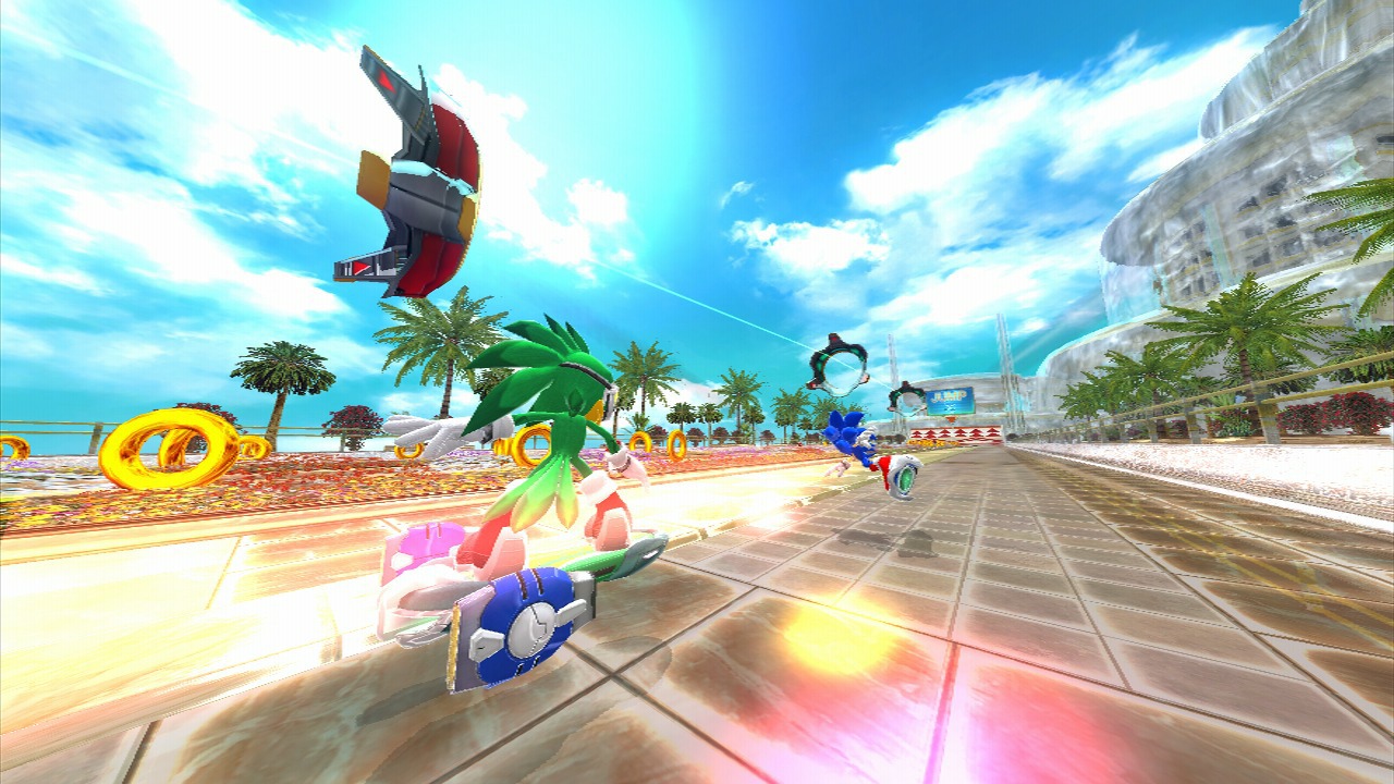 Sonic Free Riders - Imagen 22